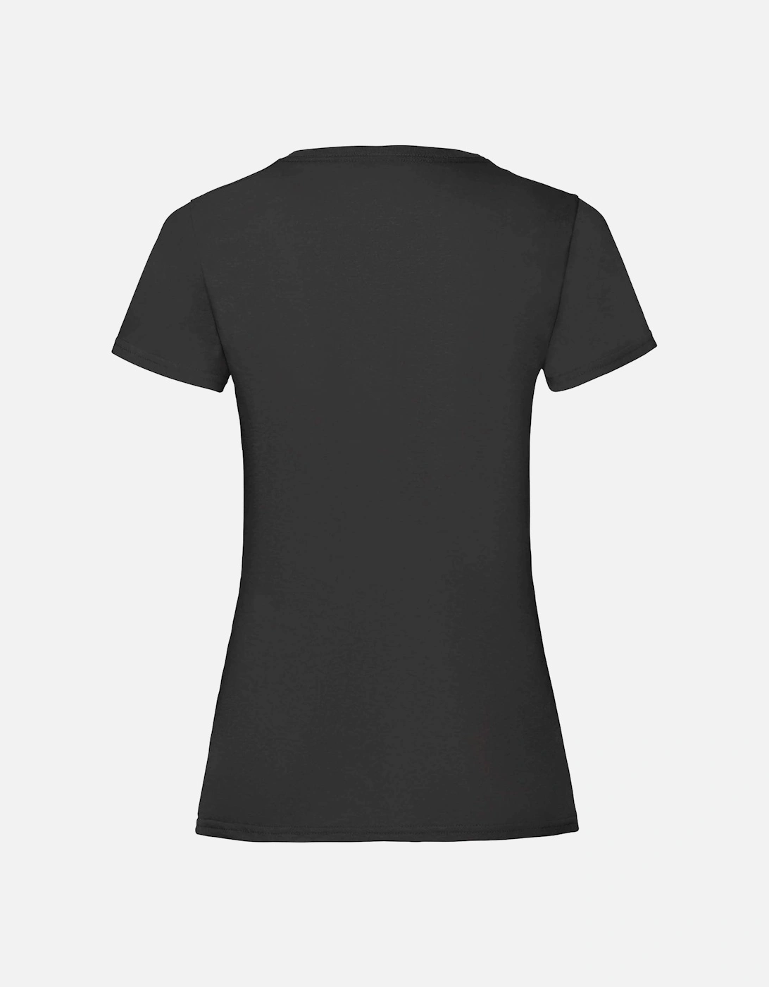 Ladies/Womens Lady-Fit Valueweight Short Sleeve T-Shirt (Pack Of 5)