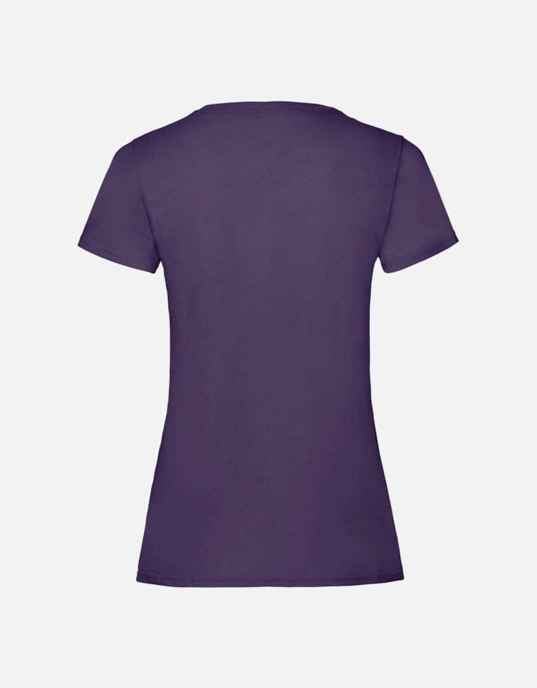 Ladies/Womens Lady-Fit Valueweight Short Sleeve T-Shirt (Pack Of 5)