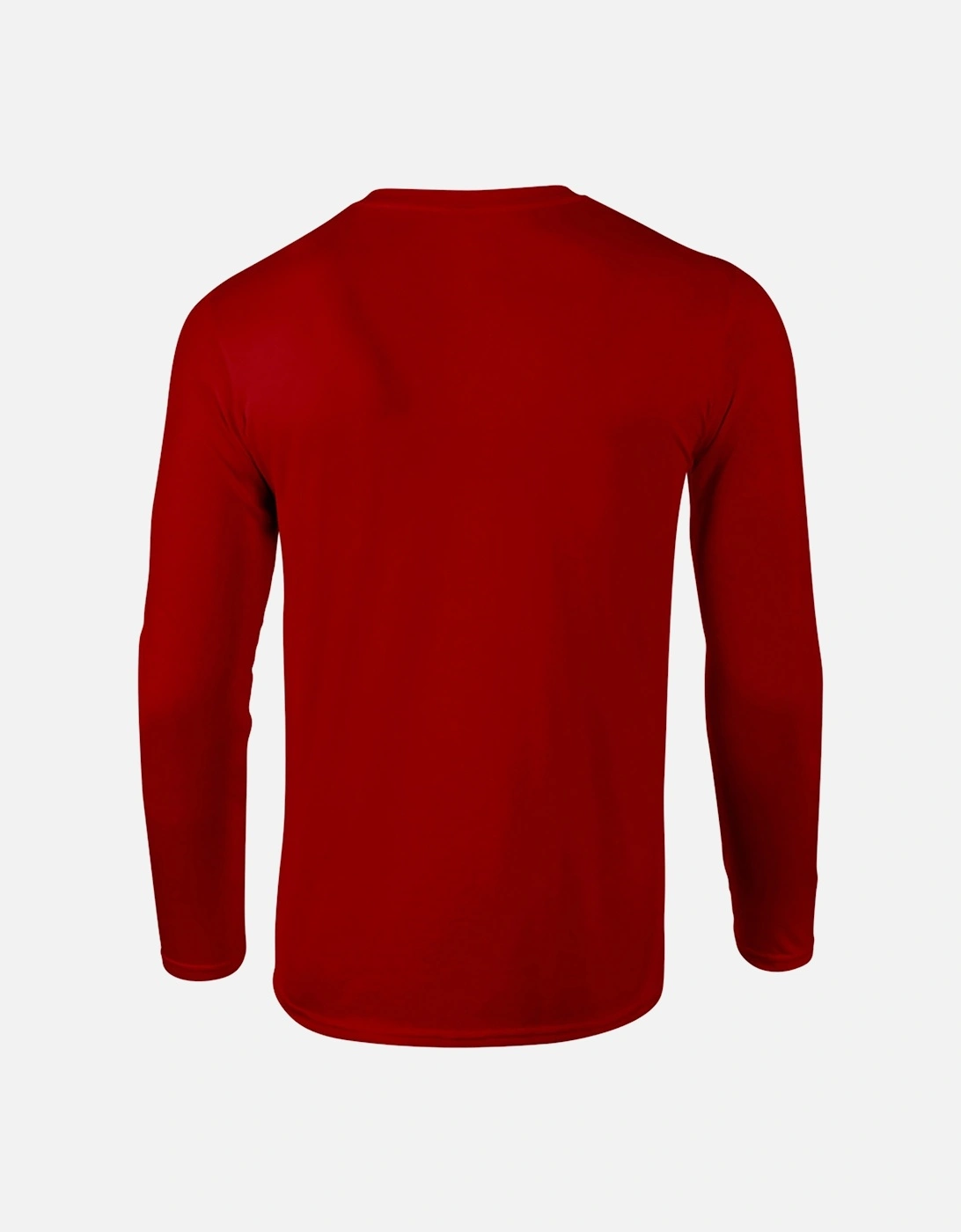 Mens Soft Style Long Sleeve T-Shirt (Pack Of 5)