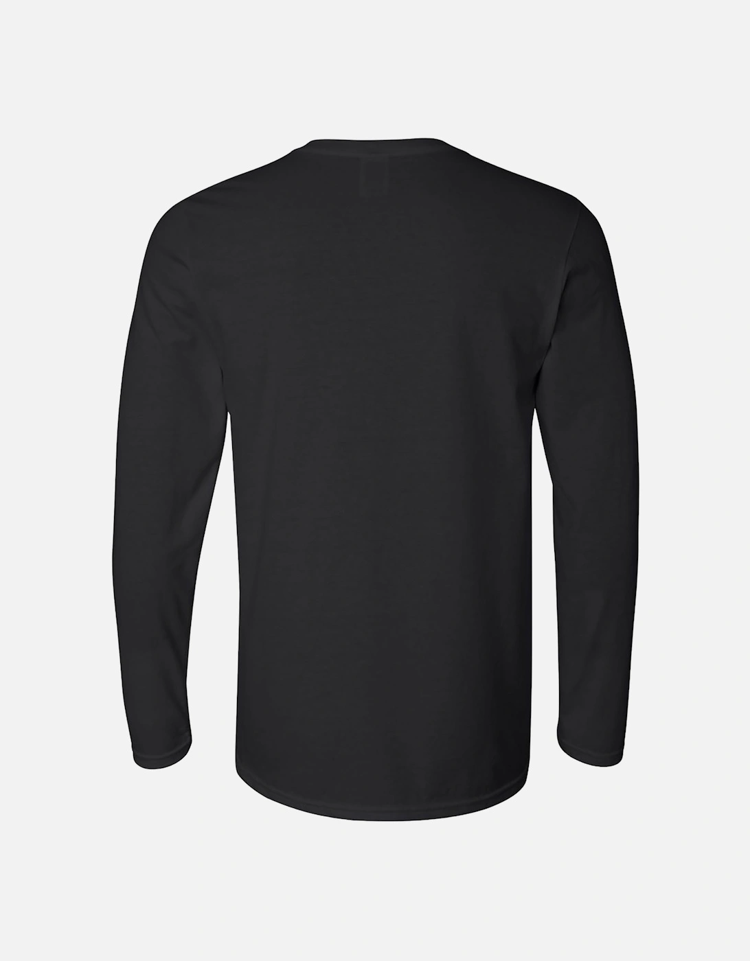 Mens Soft Style Long Sleeve T-Shirt (Pack Of 5)