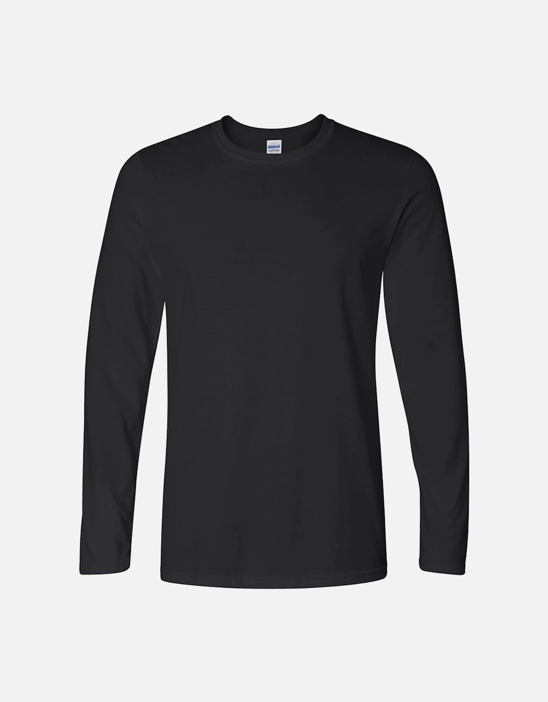 Mens Soft Style Long Sleeve T-Shirt (Pack Of 5), 6 of 5