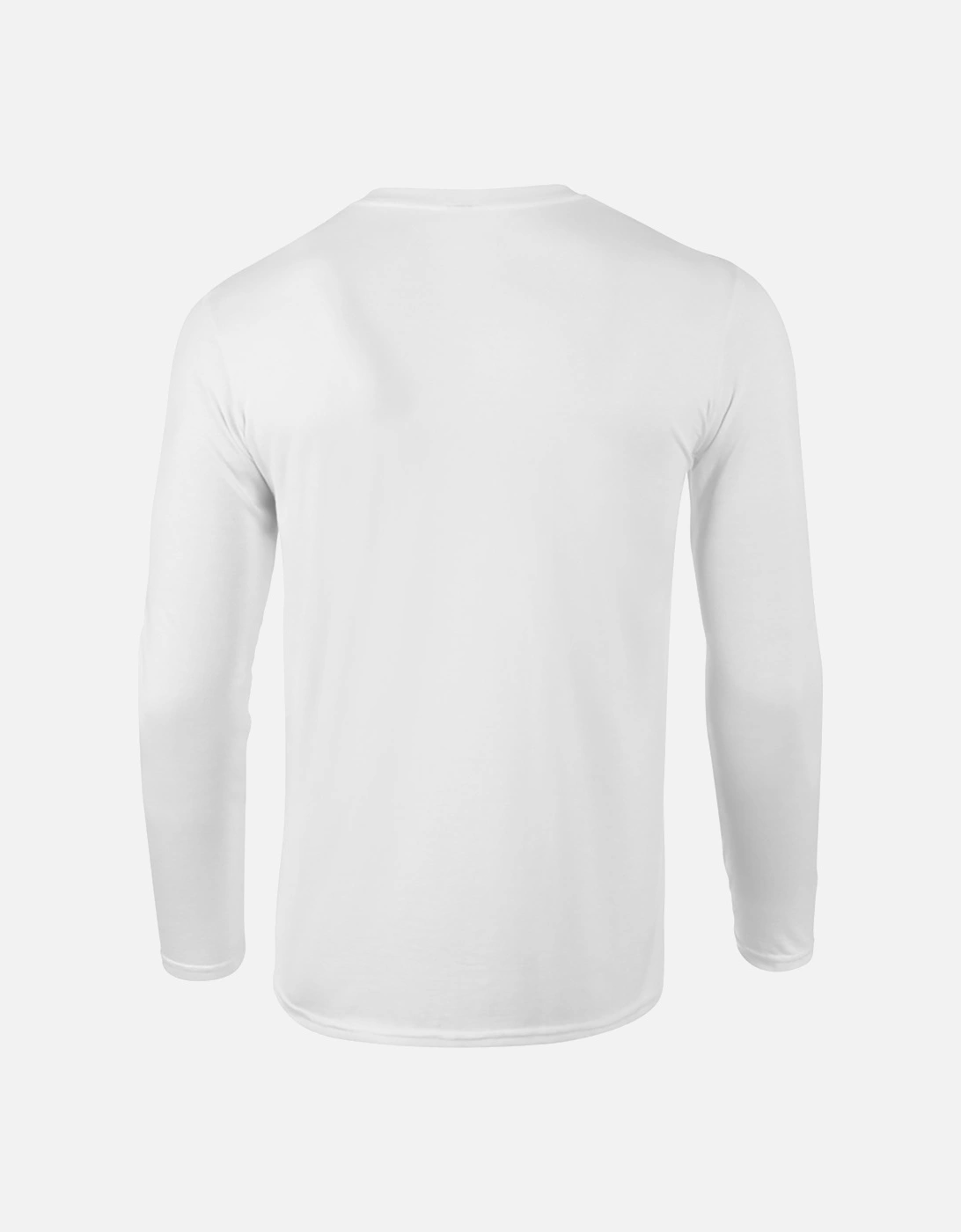 Mens Soft Style Long Sleeve T-Shirt (Pack Of 5)
