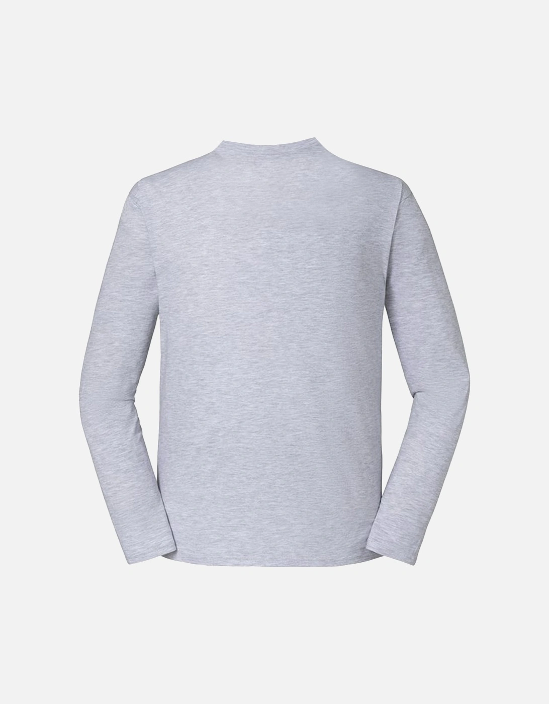 Mens Iconic 195 Premium Ringspun Cotton Long-Sleeved T-Shirt