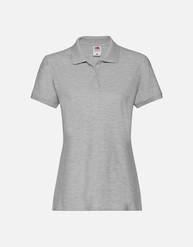 Womens/Ladies Premium Polo Shirt