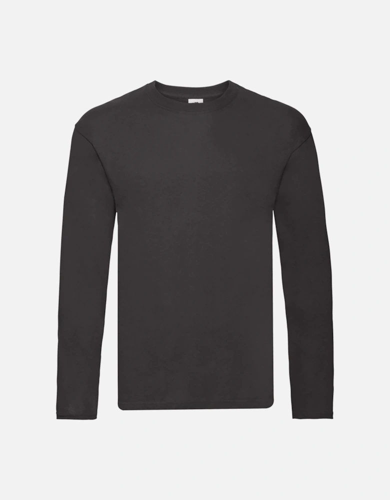 Mens R Long-Sleeved T-Shirt