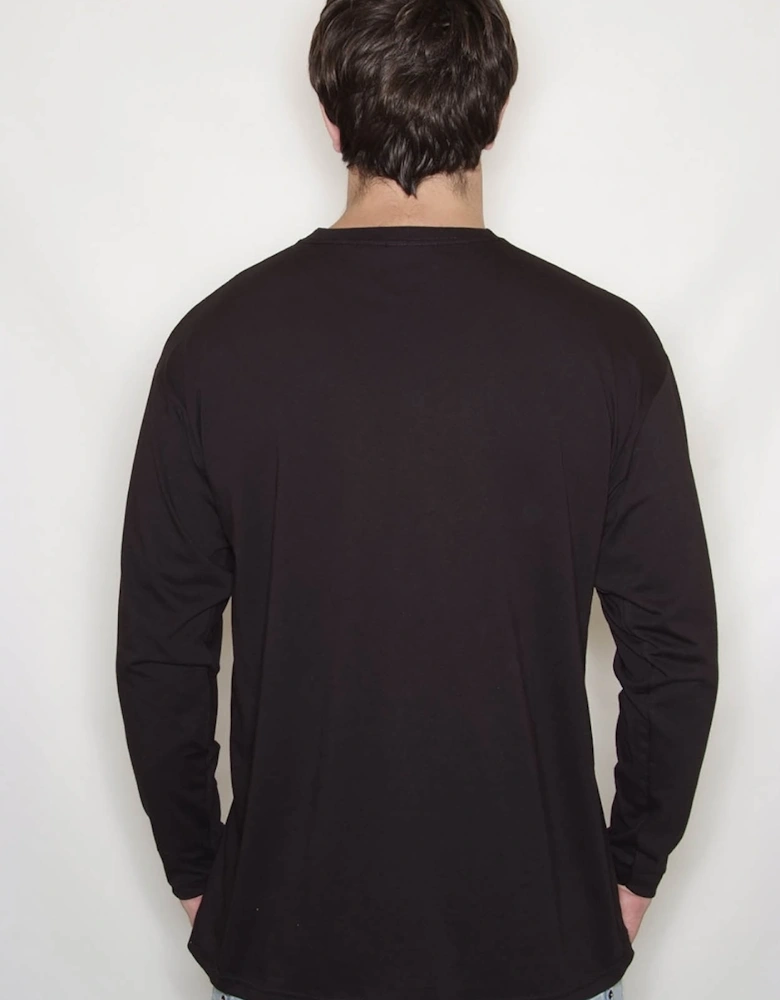 Mens R Long-Sleeved T-Shirt