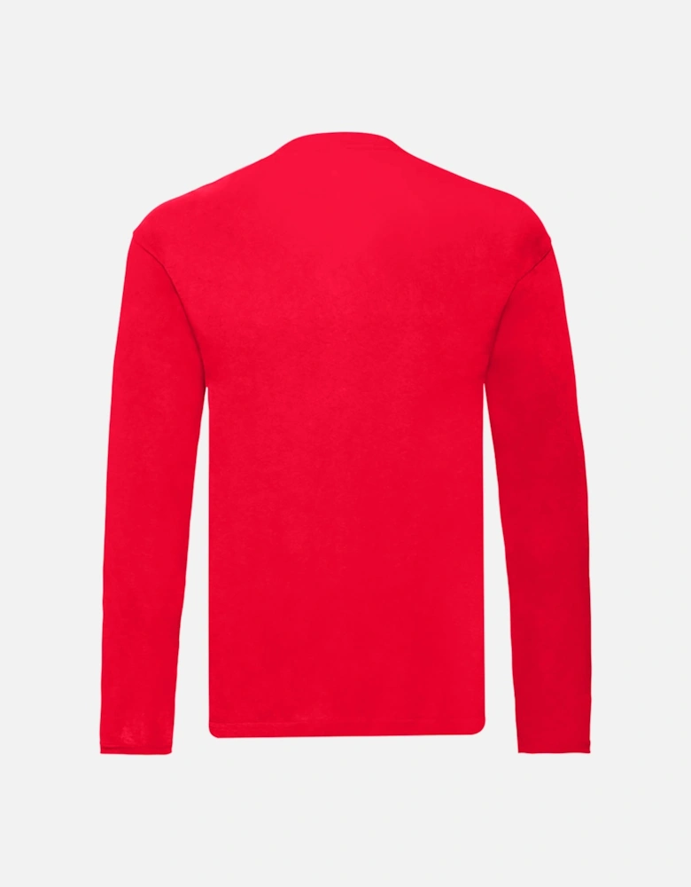 Mens R Long-Sleeved T-Shirt