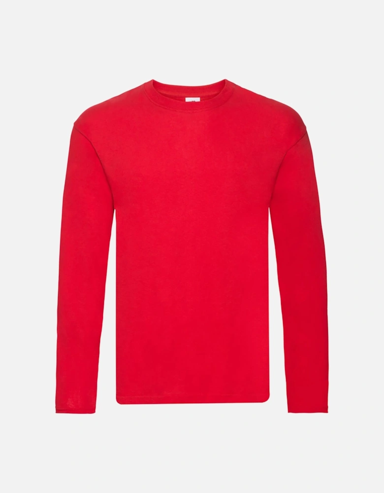 Mens R Long-Sleeved T-Shirt