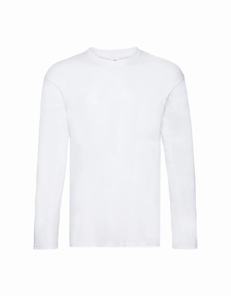 Mens R Long-Sleeved T-Shirt