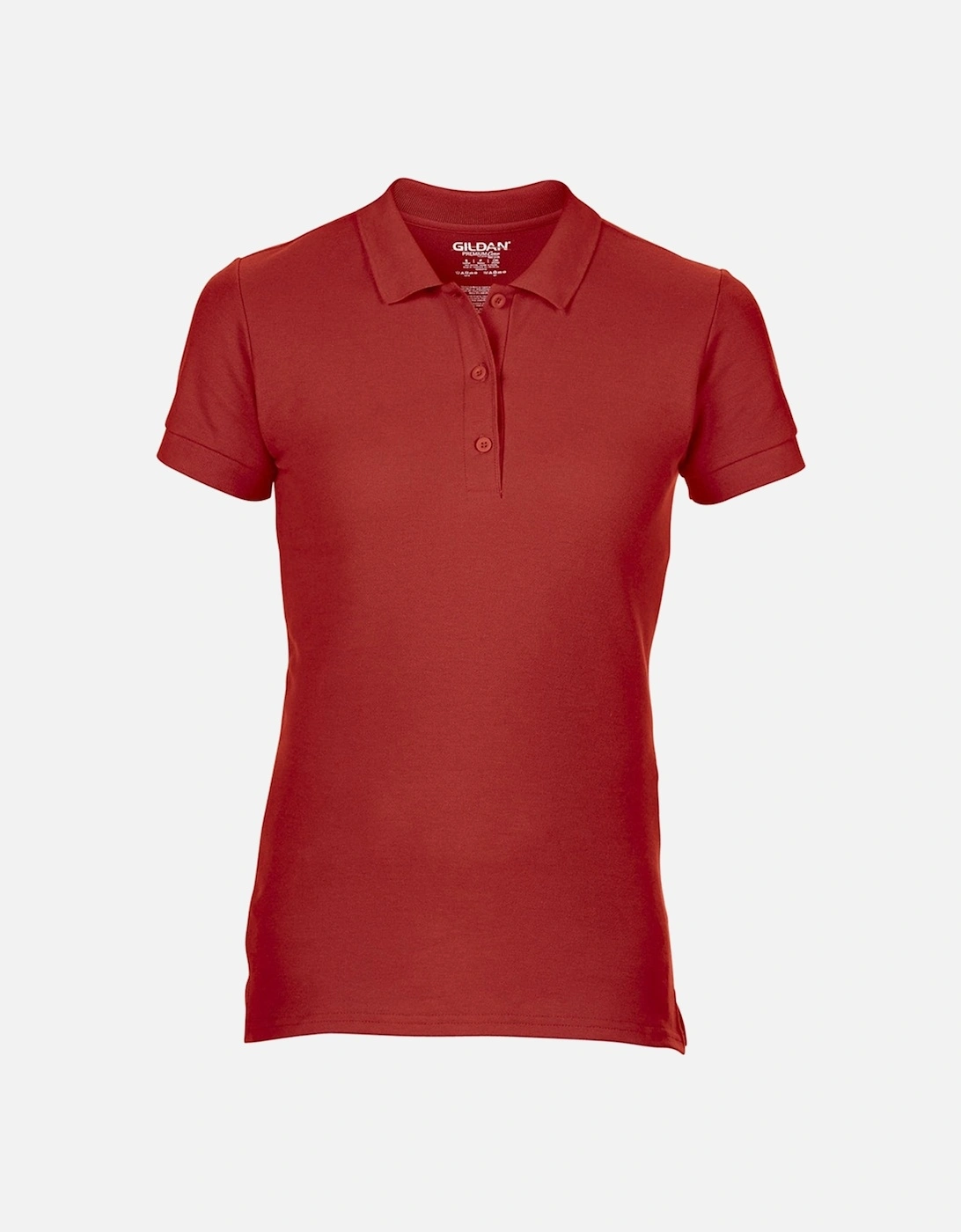 Womens/Ladies Premium Cotton Sport Double Pique Polo Shirt, 6 of 5