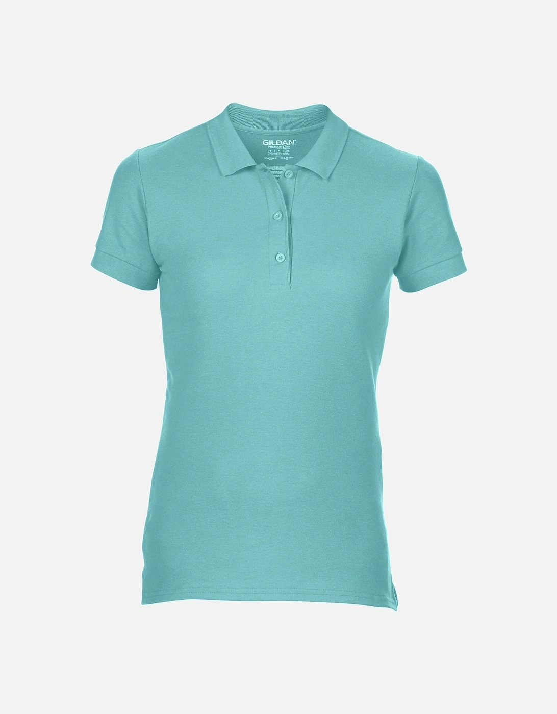 Womens/Ladies Premium Cotton Sport Double Pique Polo Shirt, 5 of 4