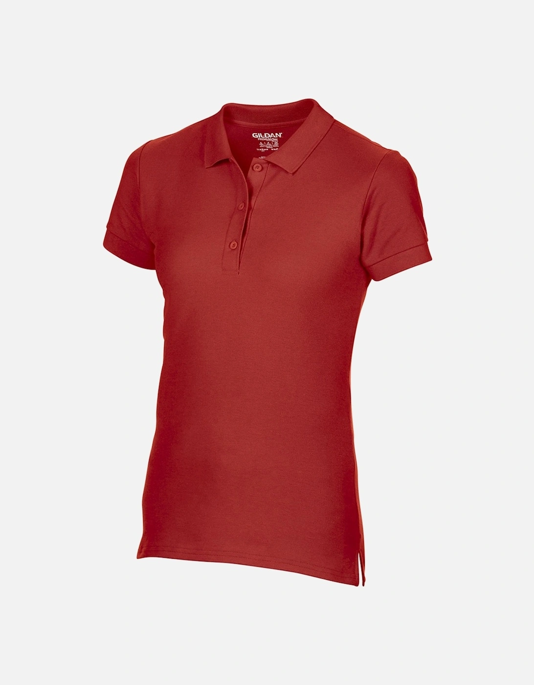 Womens/Ladies Premium Cotton Sport Double Pique Polo Shirt