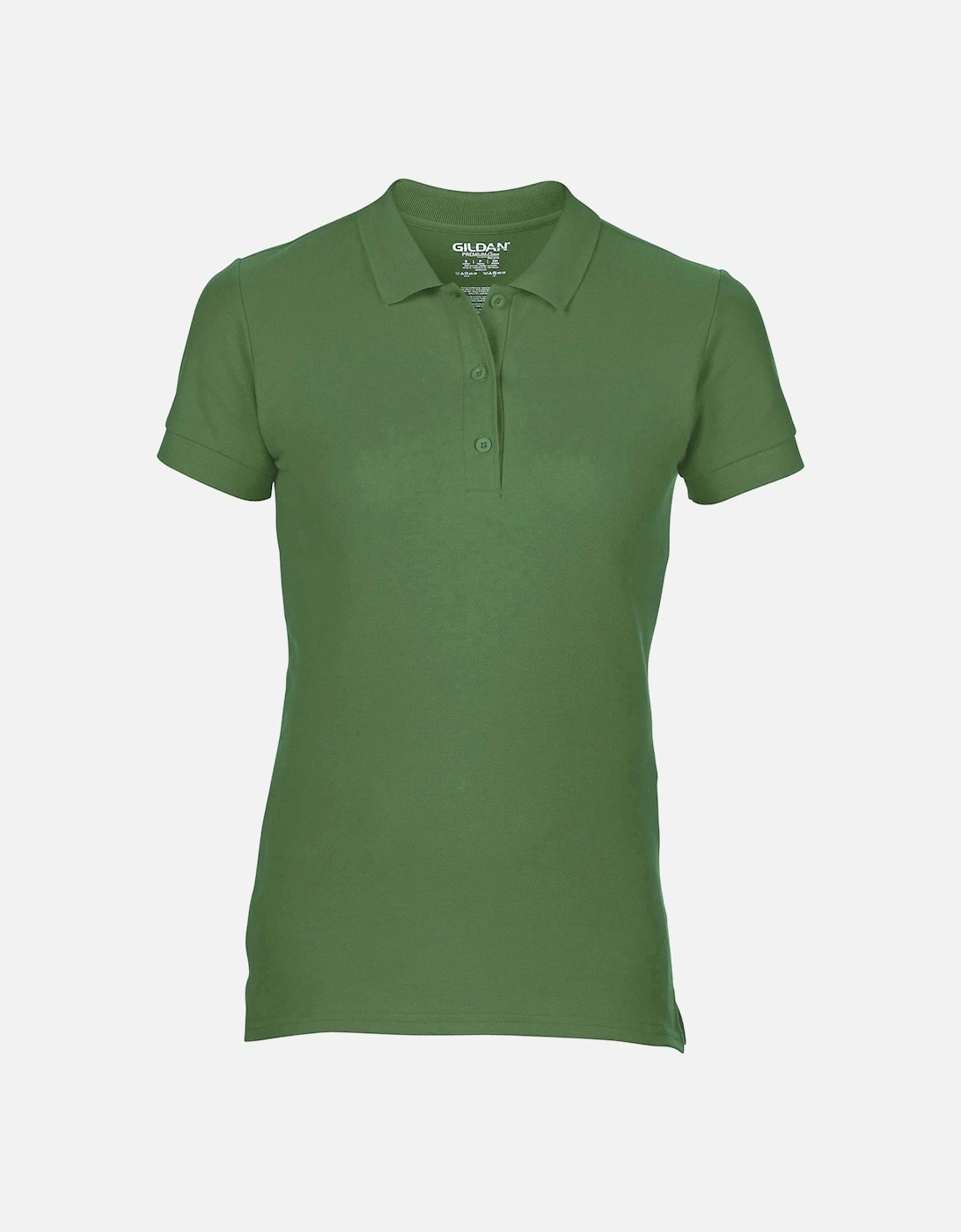 Womens/Ladies Premium Cotton Sport Double Pique Polo Shirt, 4 of 3