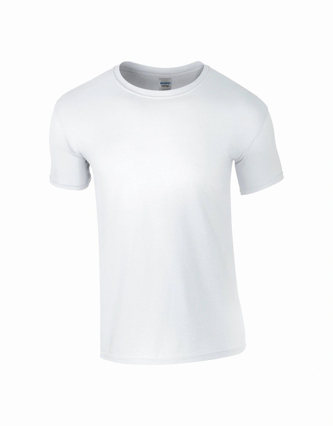 Mens Short Sleeve Soft-Style T-Shirt, 3 of 2