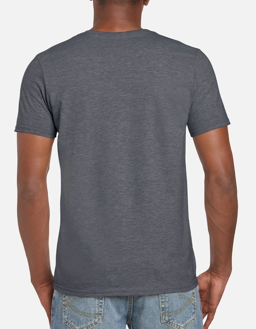 Mens Short Sleeve Soft-Style T-Shirt