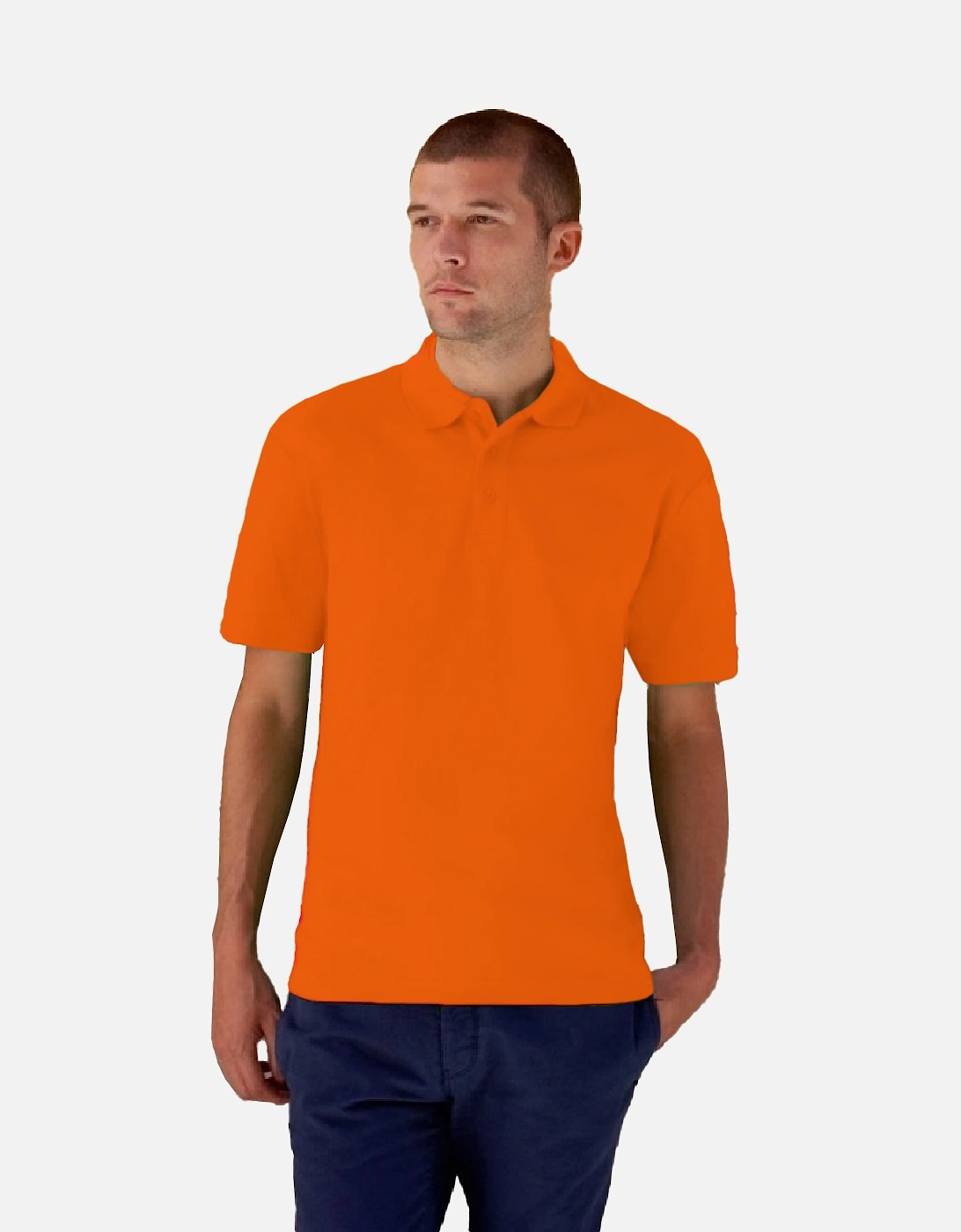 Mens 65/35 Pique Short Sleeve Polo Shirt