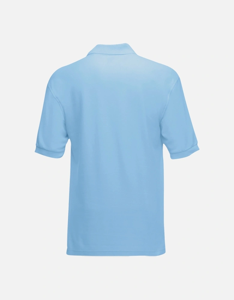 Mens 65/35 Pique Short Sleeve Polo Shirt