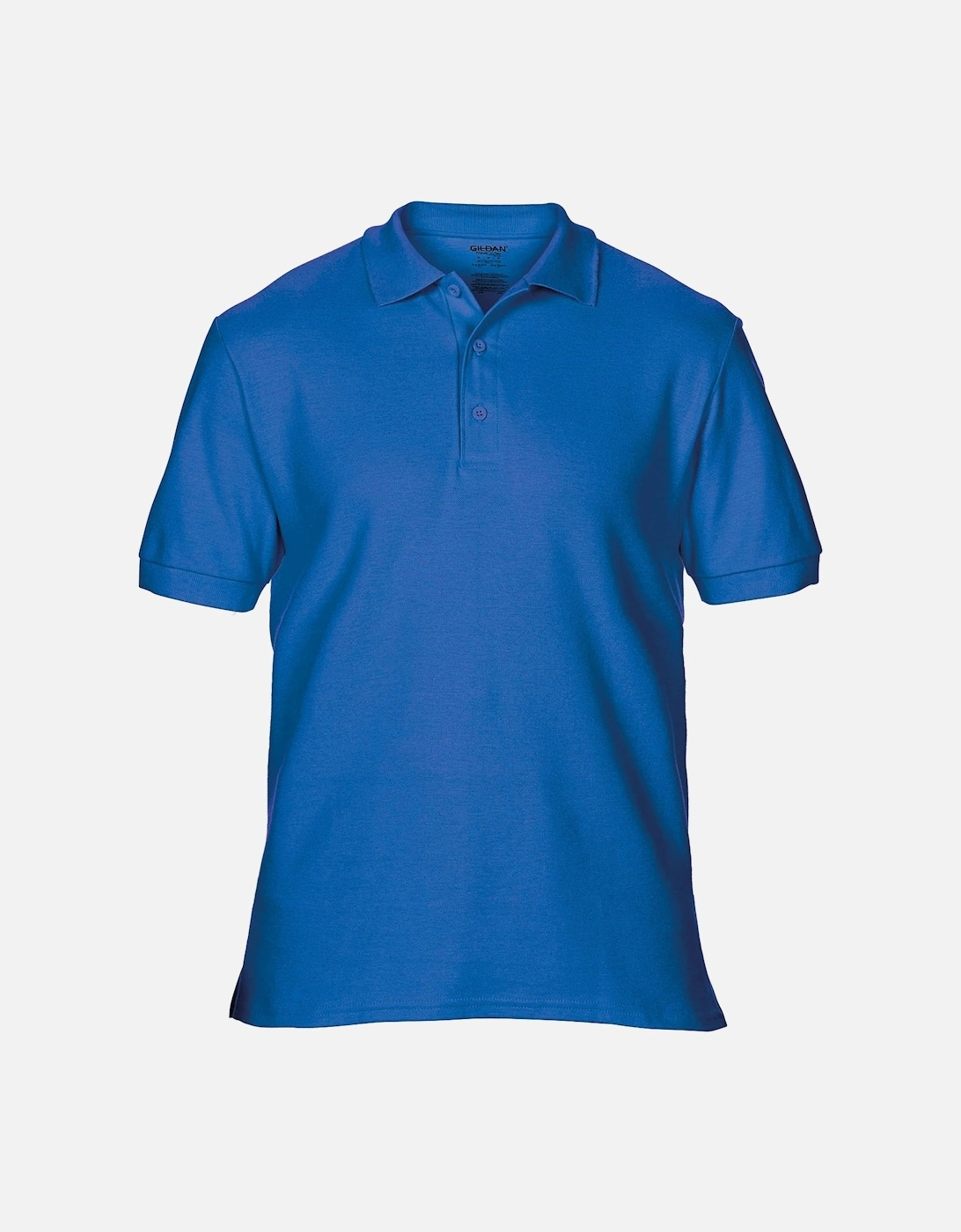 Mens Premium Cotton Sport Double Pique Polo Shirt, 3 of 2