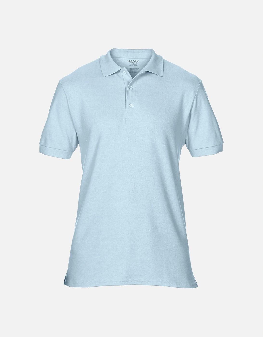 Mens Premium Cotton Sport Double Pique Polo Shirt, 4 of 3