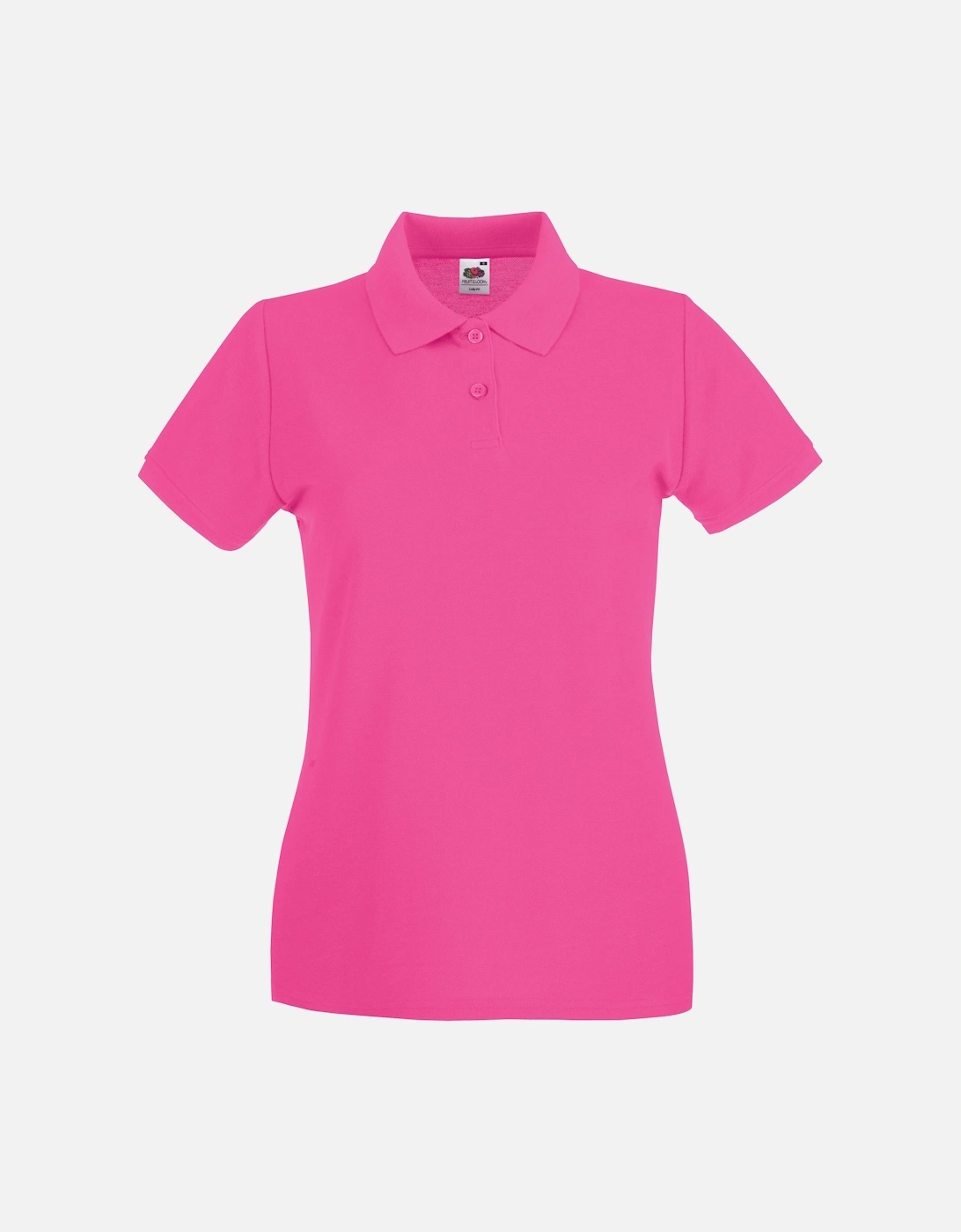 Ladies Lady-Fit Premium Short Sleeve Polo Shirt, 4 of 3