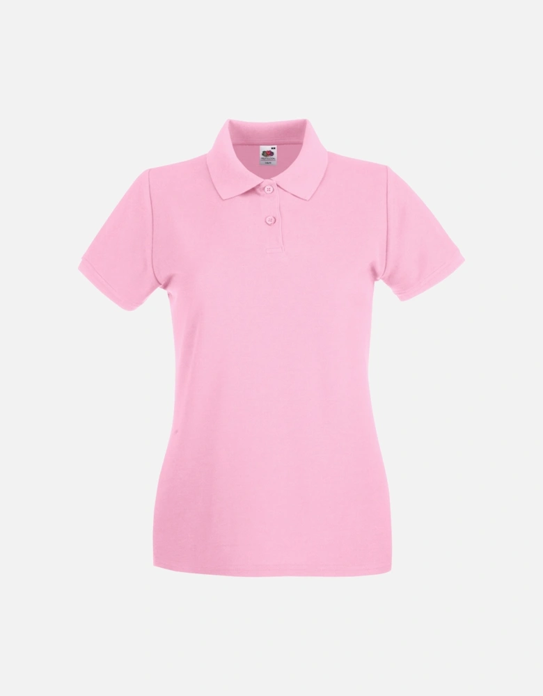 Ladies Lady-Fit Premium Short Sleeve Polo Shirt