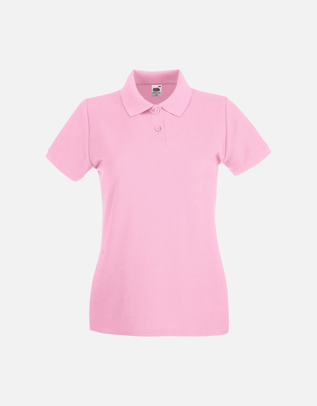 Ladies Lady-Fit Premium Short Sleeve Polo Shirt, 4 of 3