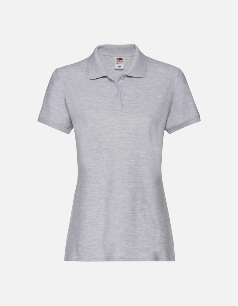 Ladies Lady-Fit Premium Short Sleeve Polo Shirt