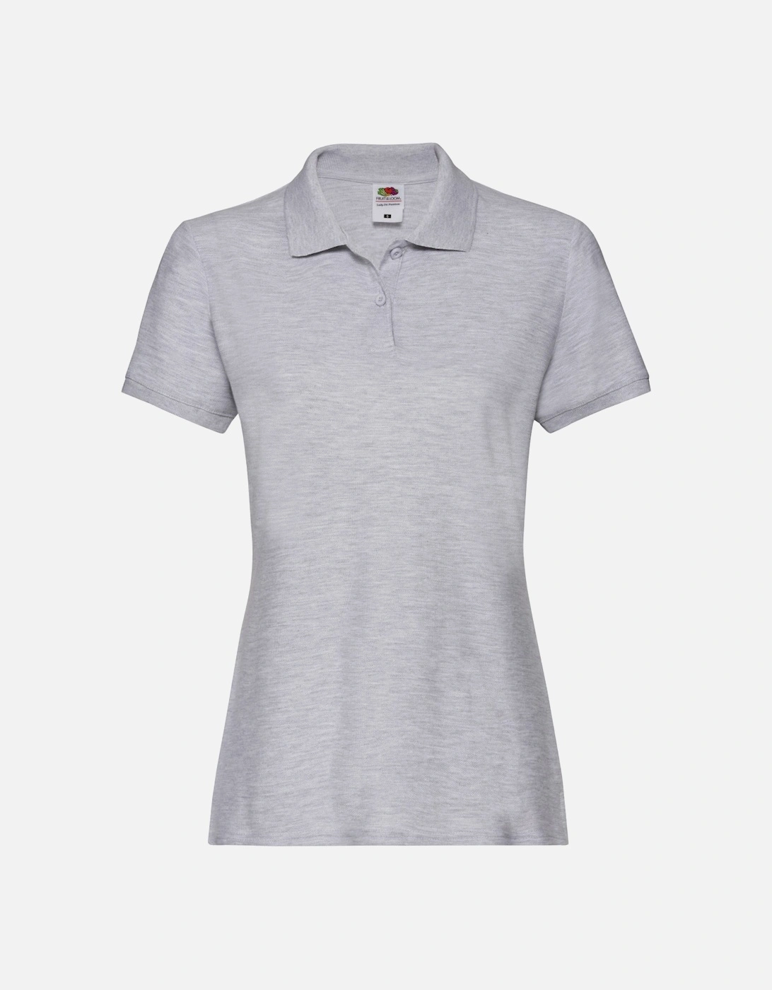 Ladies Lady-Fit Premium Short Sleeve Polo Shirt, 3 of 2