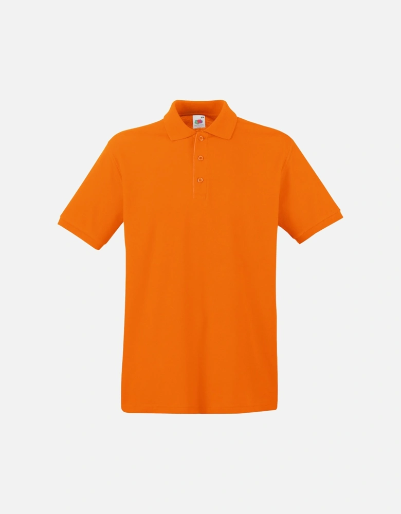 Premium Mens Short Sleeve Polo Shirt