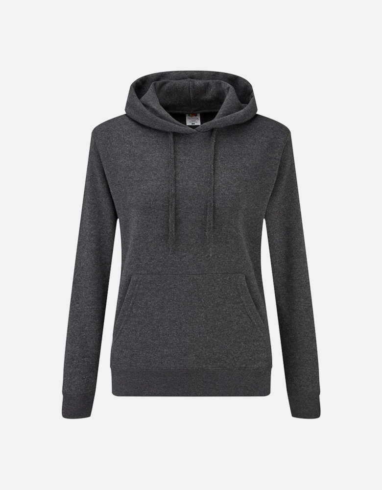 Classic Lady Fit Hooded Sweatshirt