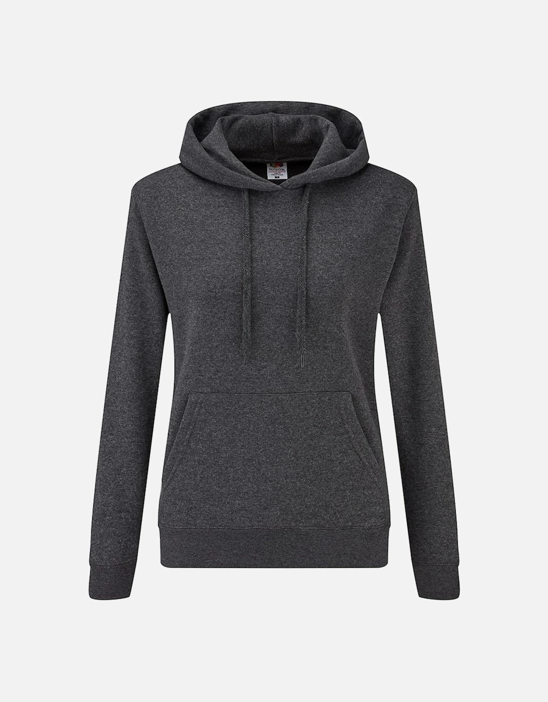 Classic Lady Fit Hooded Sweatshirt, 4 of 3