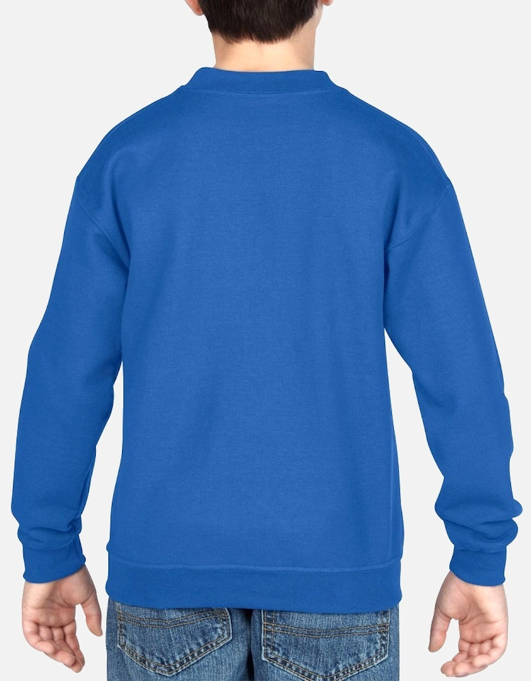 Childrens Unisex Heavy Blend Crewneck Sweatshirt (Pack Of 2)