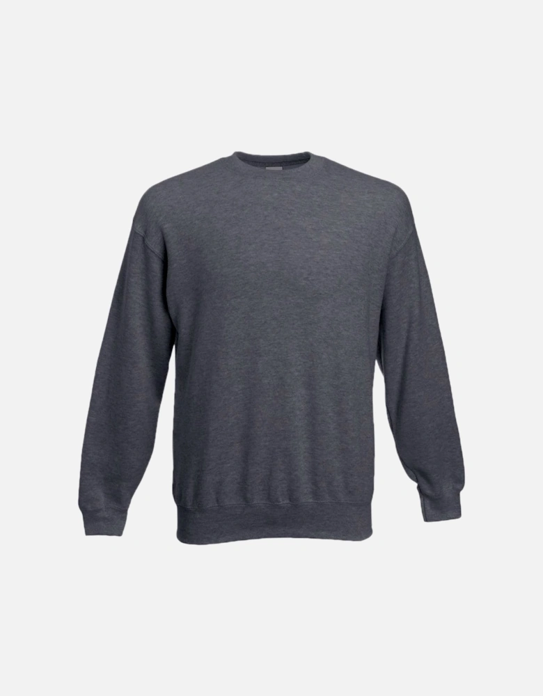 Mens Classic 80/20 Heather Set-in Sweatshirt