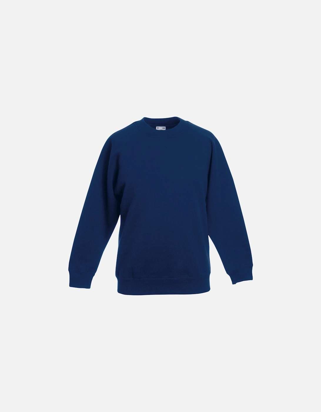 Childrens Unisex Raglan Sleeve Sweatshirt (Pack of 2), 3 of 2