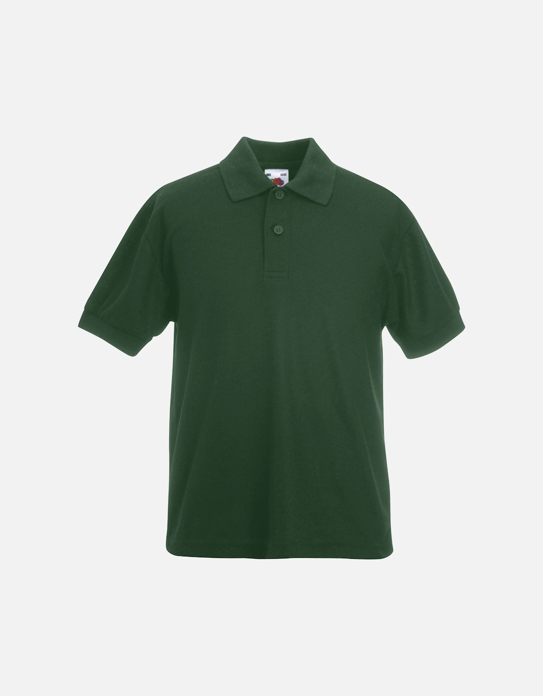 Childrens/Kids Unisex 65/35 Pique Polo Shirt, 3 of 2