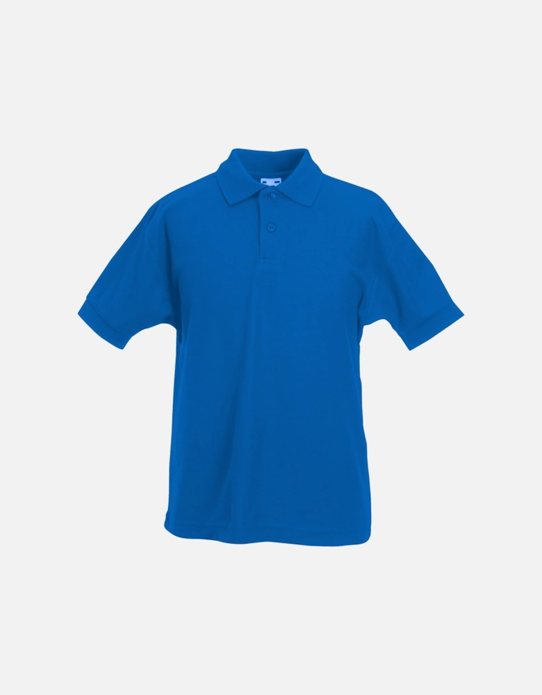 Childrens/Kids Unisex 65/35 Pique Polo Shirt (Pack of 2)