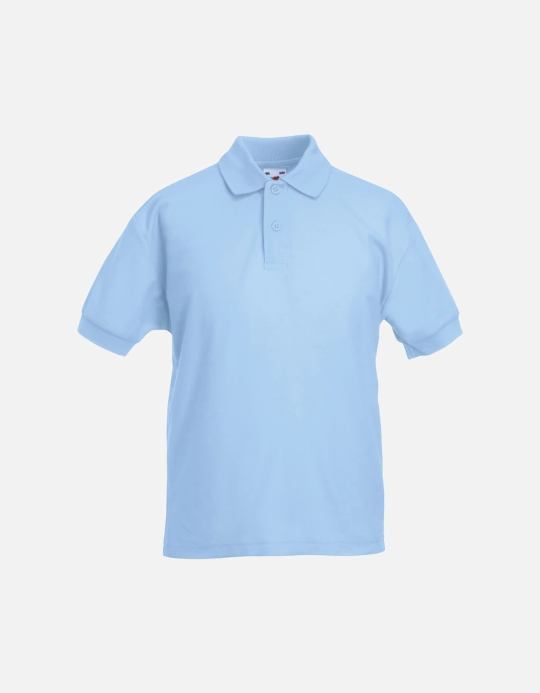 Childrens/Kids Unisex 65/35 Pique Polo Shirt