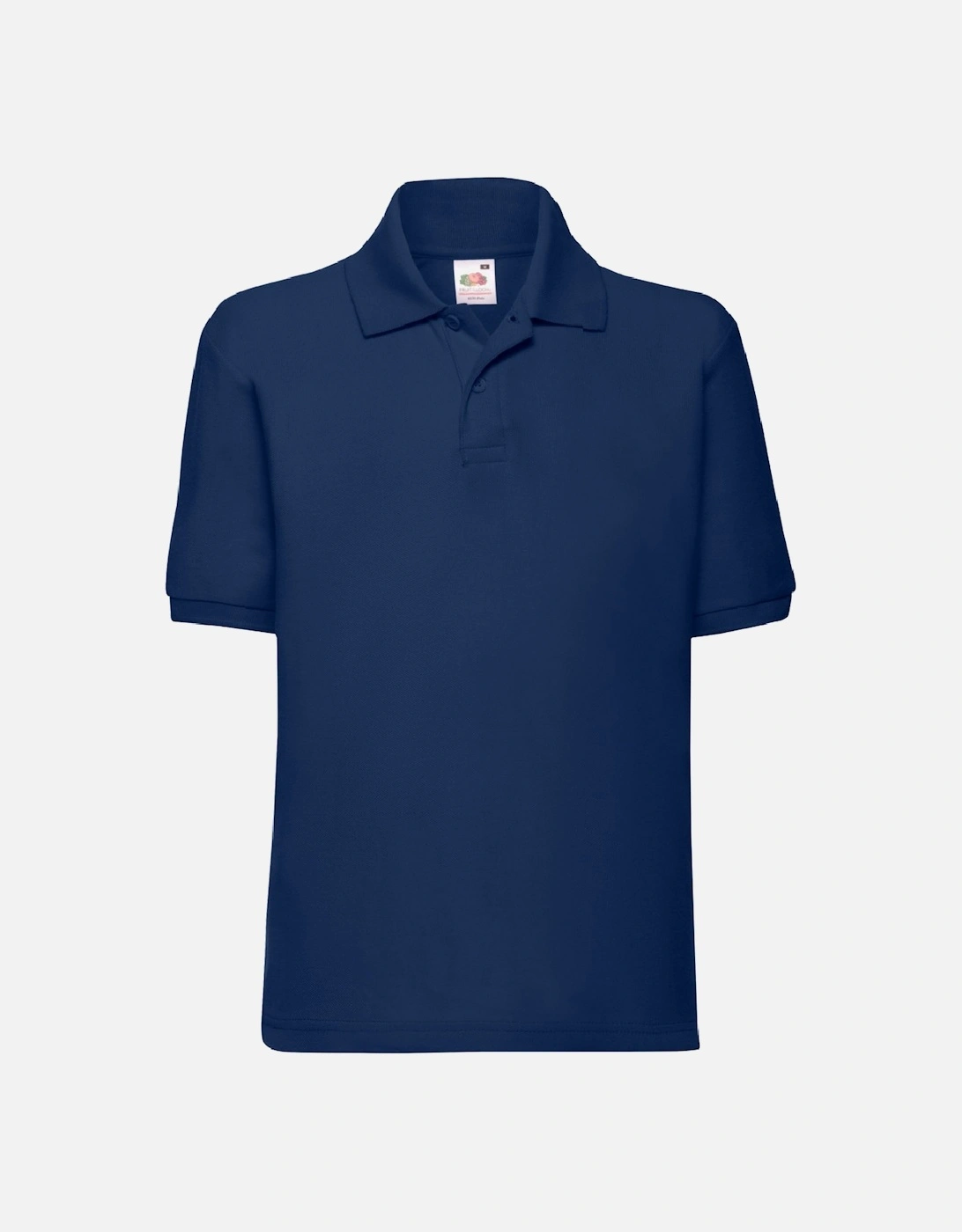 Childrens/Kids Unisex 65/35 Pique Polo Shirt, 4 of 3