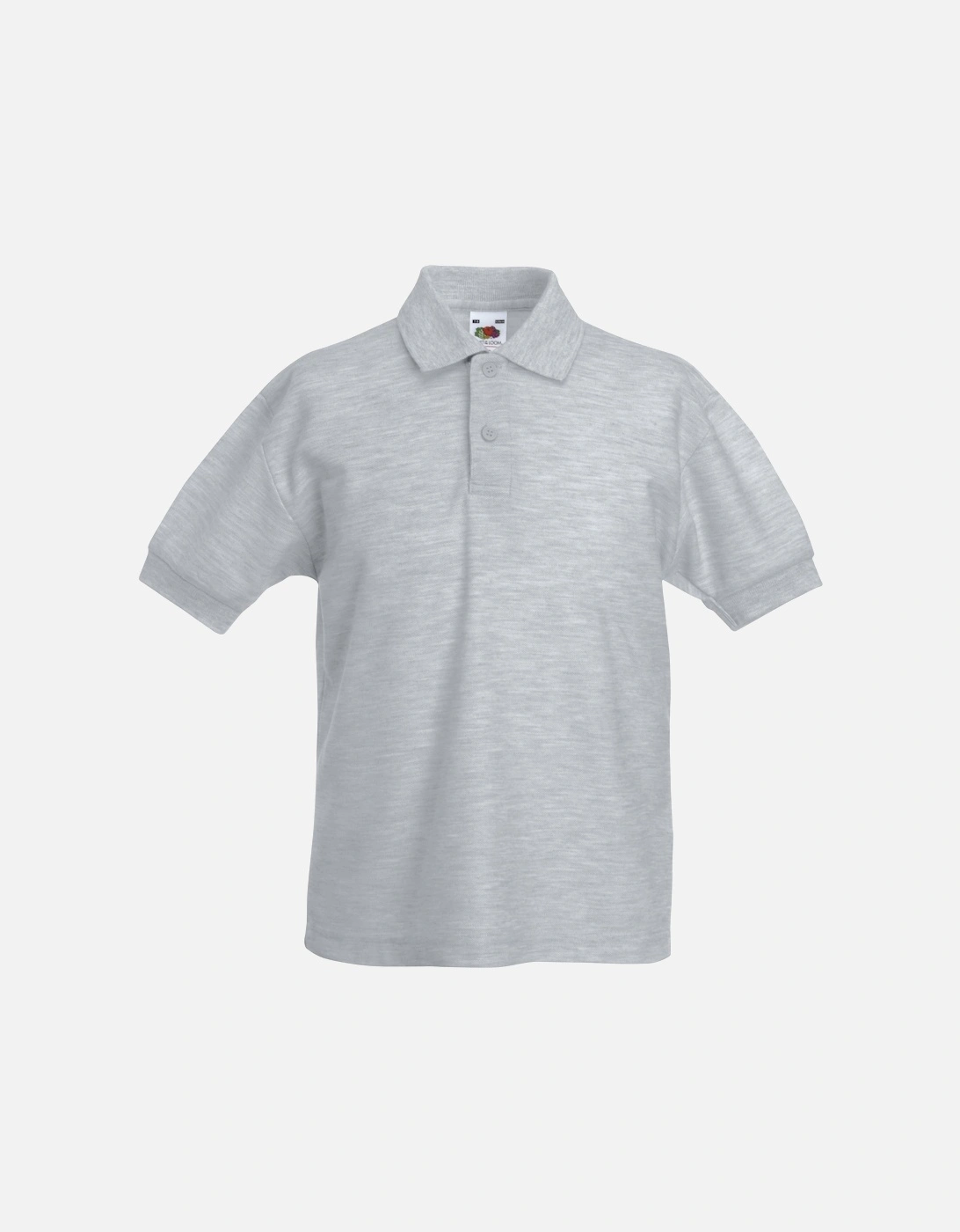 Childrens/Kids Unisex 65/35 Pique Polo Shirt, 3 of 2