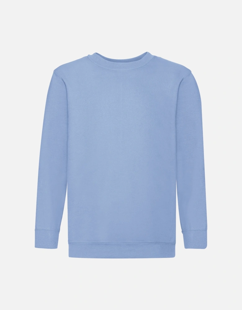 Childrens Unisex Set In Sleeve Sweatshirt (Pack of 2)