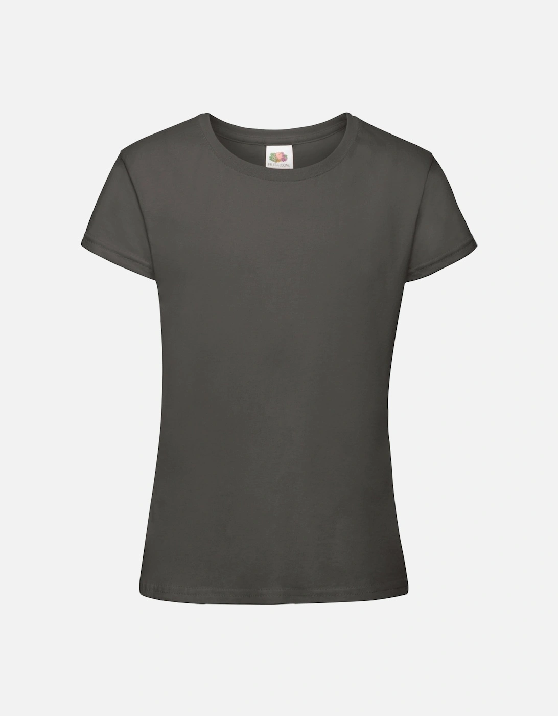 Girls Sofspun Short Sleeve T-Shirt (Pack of 2), 4 of 3