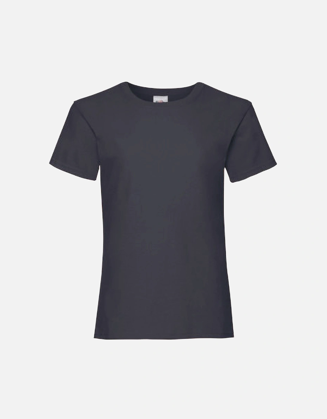 Girls Childrens Valueweight Short Sleeve T-Shirt (Pack of 2), 4 of 3