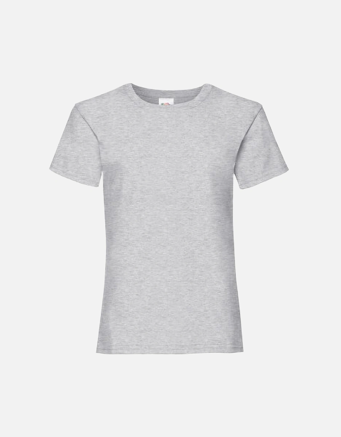 Girls Childrens Valueweight Short Sleeve T-Shirt (Pack of 2), 4 of 3
