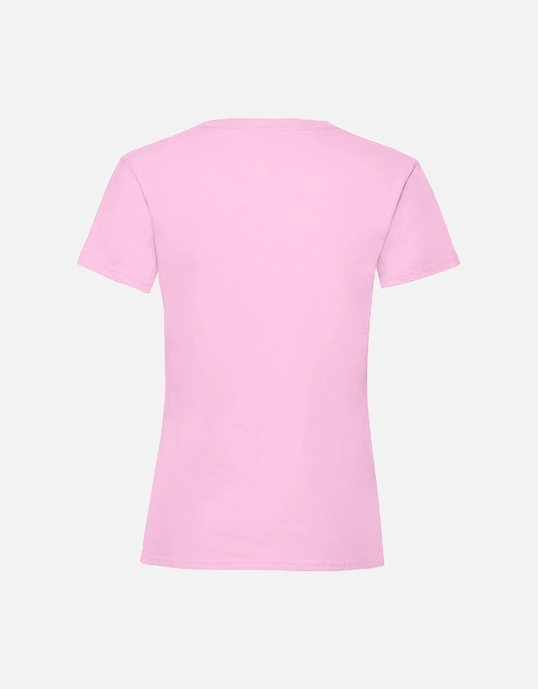 Girls Childrens Valueweight Short Sleeve T-Shirt (Pack of 2)