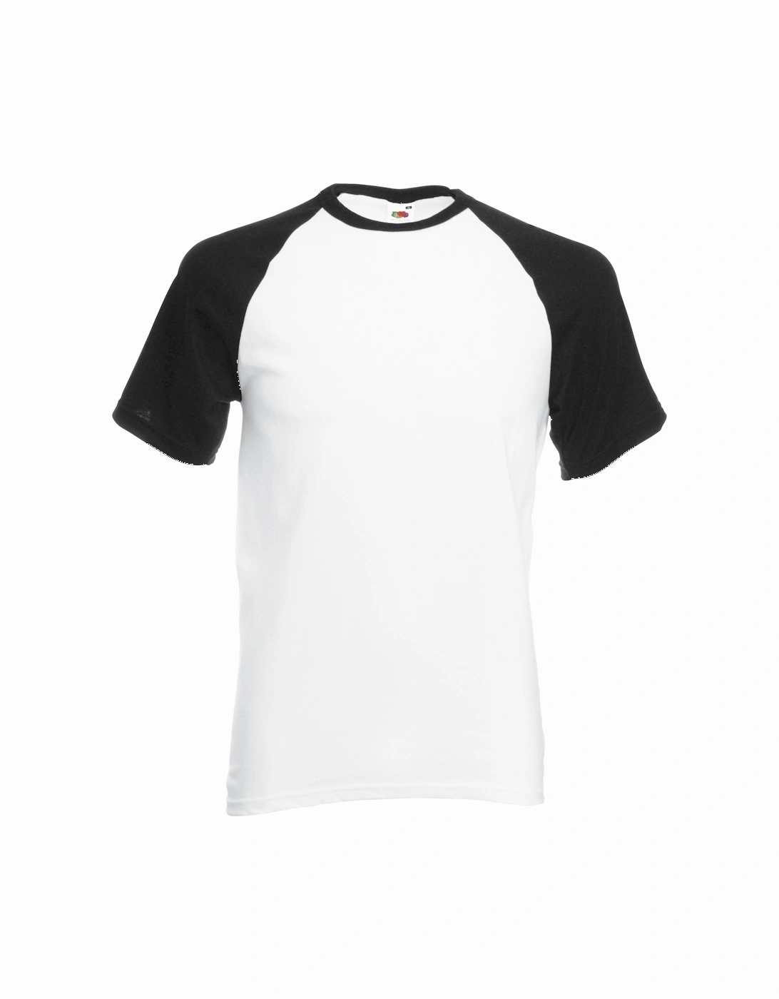 Mens Short Sleeve Baseball T-Shirt, 4 of 3