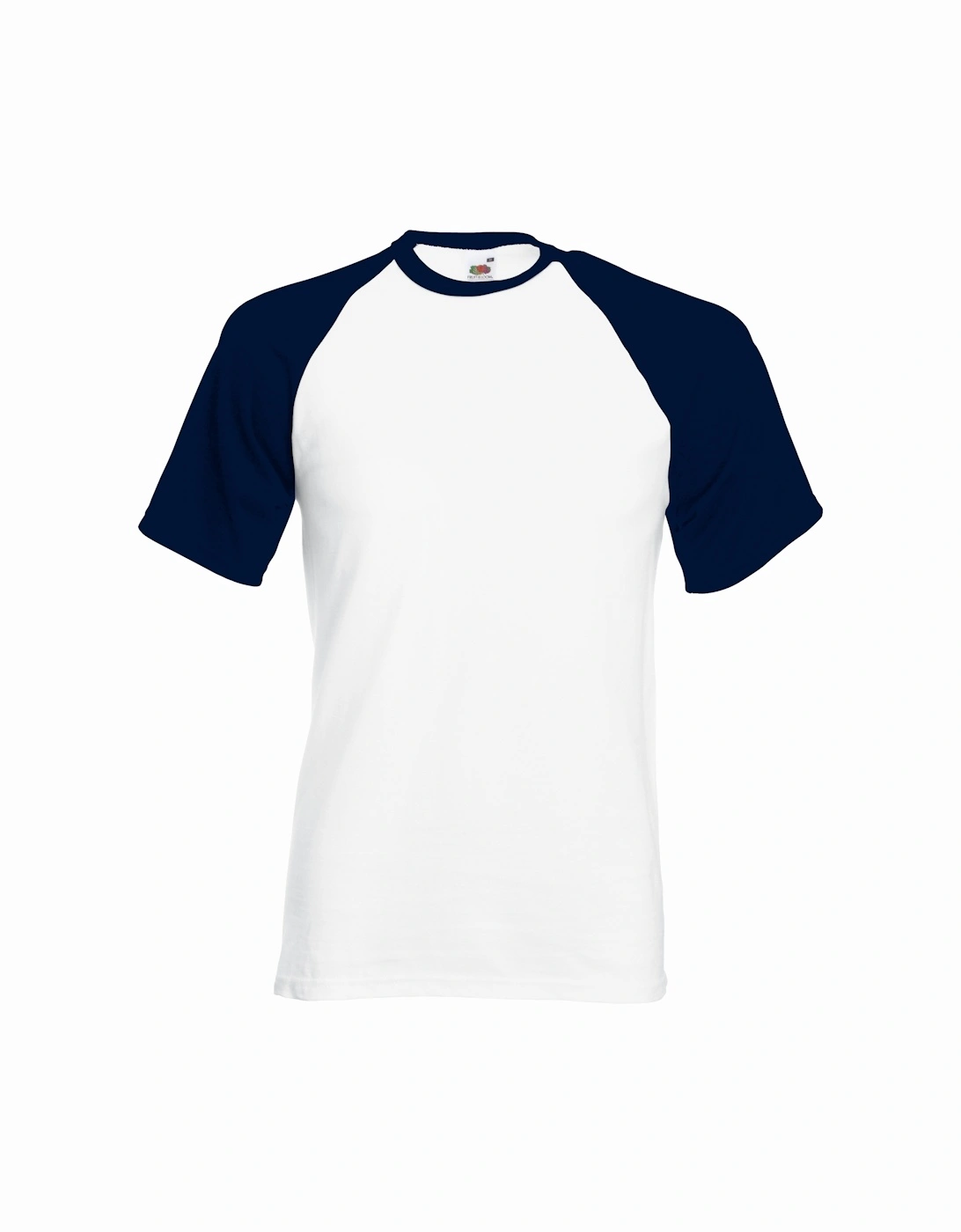 Mens Short Sleeve Baseball T-Shirt, 4 of 3