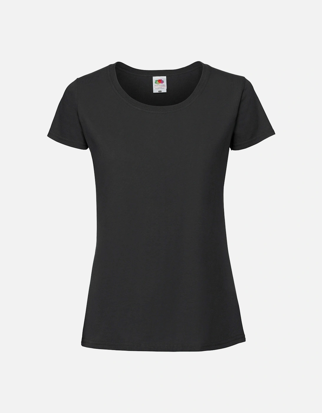 Womens/Ladies Ringspun Premium T-Shirt, 4 of 3