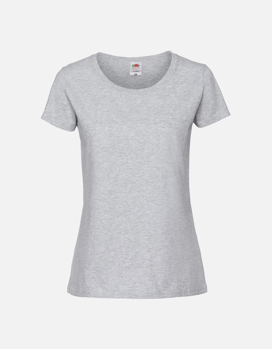 Womens/Ladies Ringspun Premium T-Shirt, 4 of 3