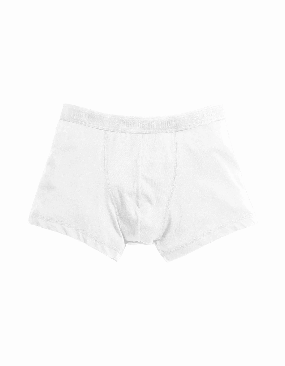Mens Classic Shorty Cotton Rich Boxer Shorts (Pack Of 2), 6 of 5