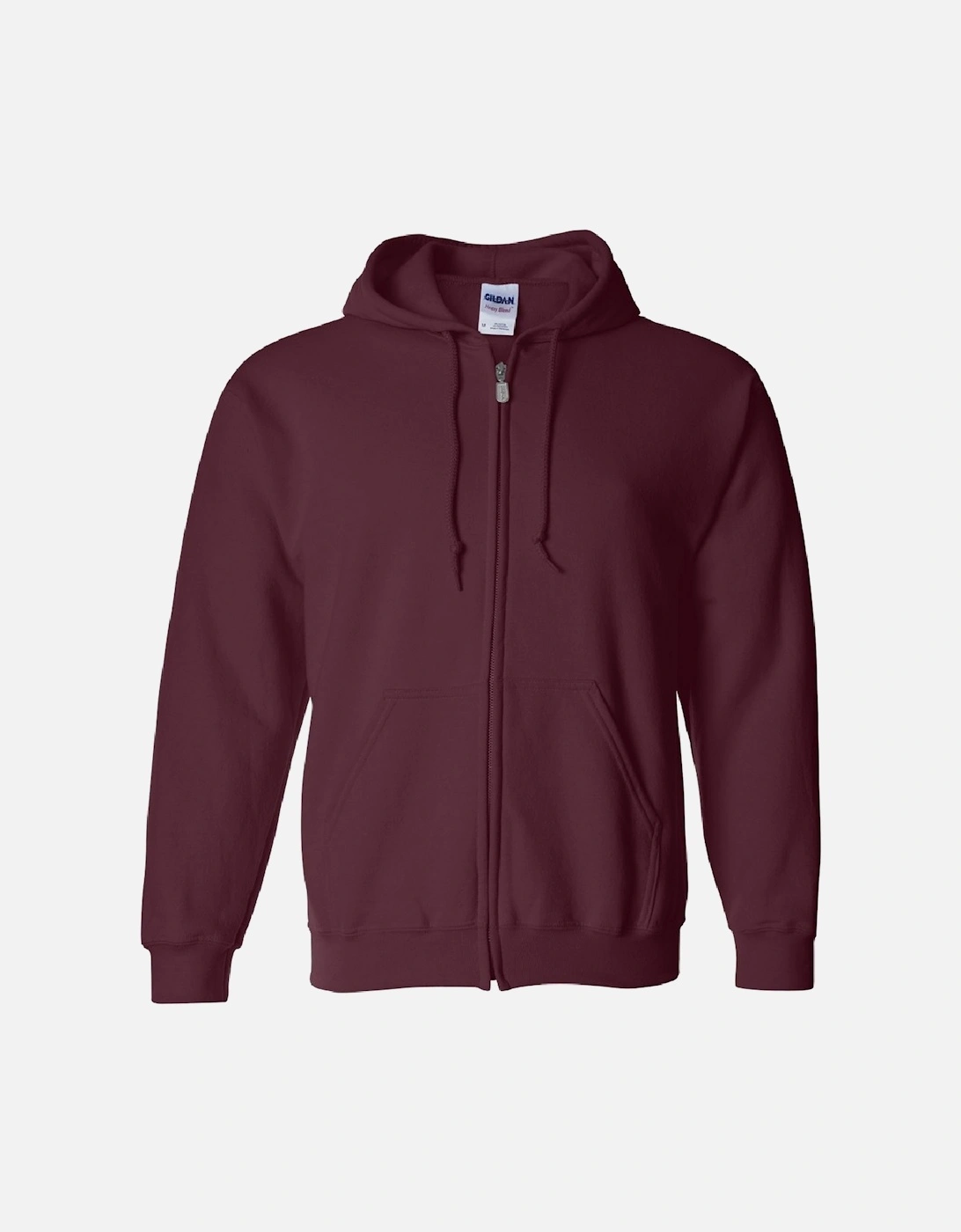 Heavy Blend Unisex Adult Full Zip Hooded Sweatshirt Top, 6 of 5